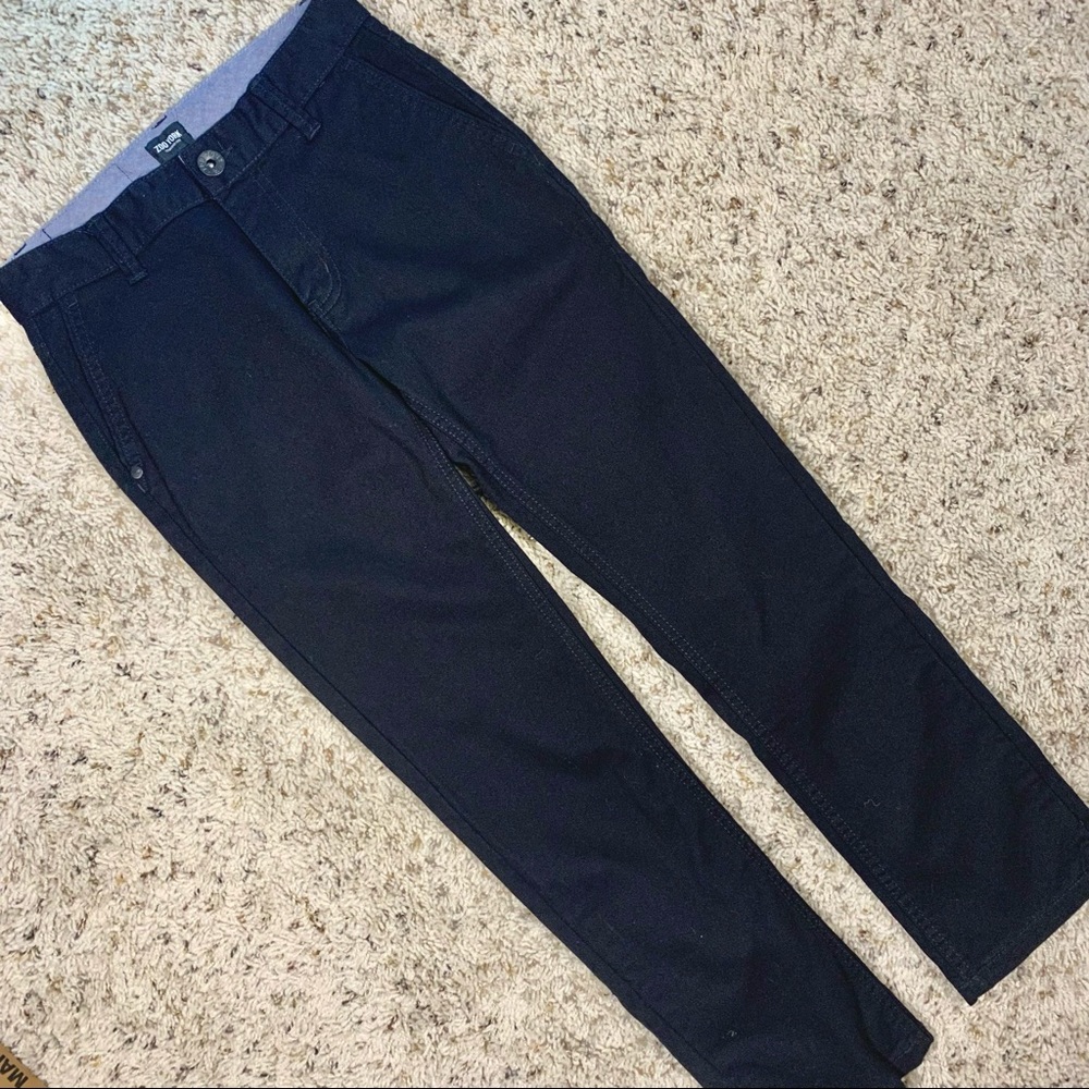 Zoo York Brooklyn Chino Pants Black Boys 10